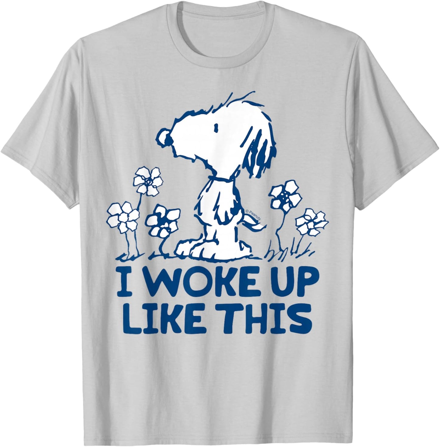 Peanuts - Andy I Woke Up Like This Snoopy's Sibling T-Shirt - T-Shirt | Ash