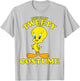 Looney Tunes Halloween Tweety Costume T-Shirt - T-Shirt | Ash