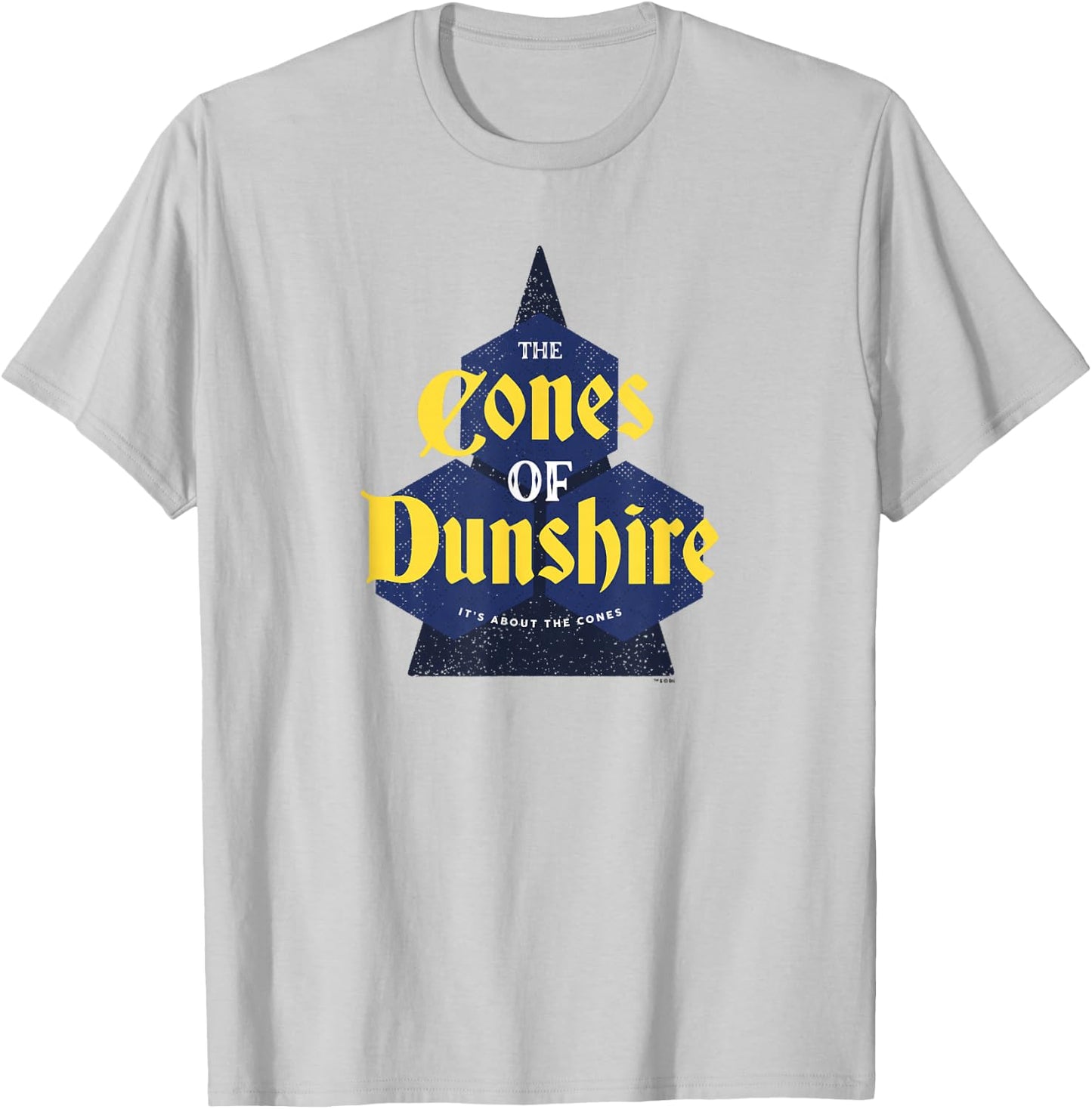 NBC Parks and Recreation Cones of Dunshire Ben Wyatt Red T-Shirt - T-Shirt | Ash