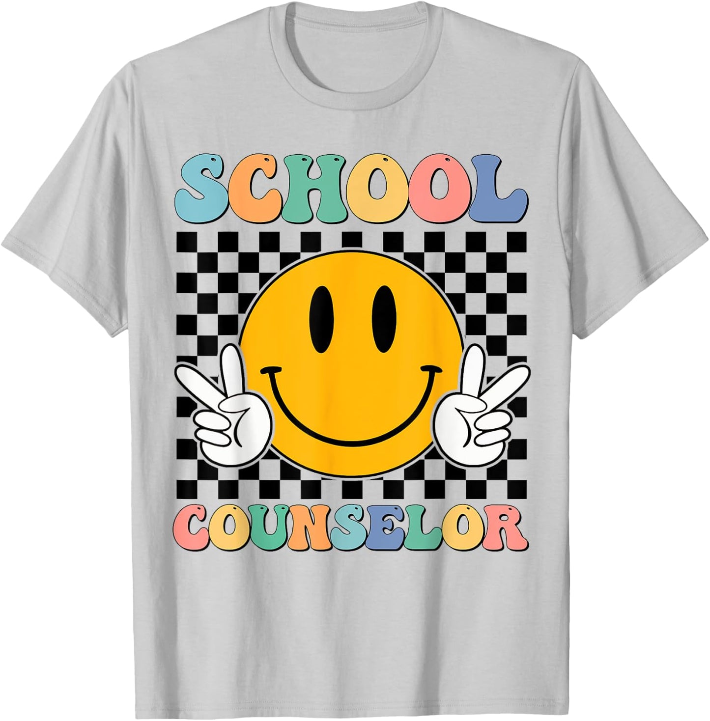 School Counselor Teacher Counseling Office School Guidance T-Shirt - T-Shirt | Ash