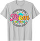 Forget The Grad Proud Mom Survived Class Of 2024 Graduate T-Shirt - T-Shirt | Ash