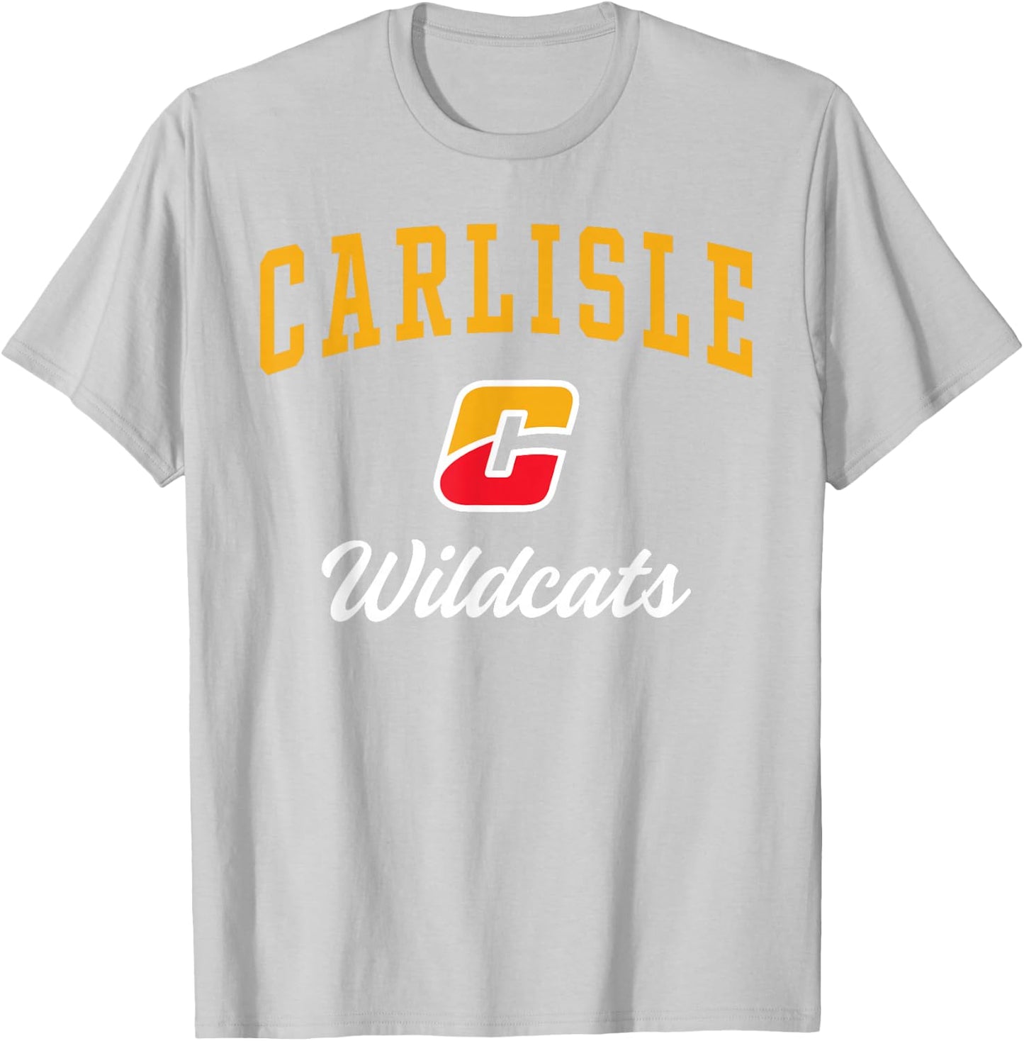Carlisle High School Wildcats T-Shirt - T-Shirt | Ash