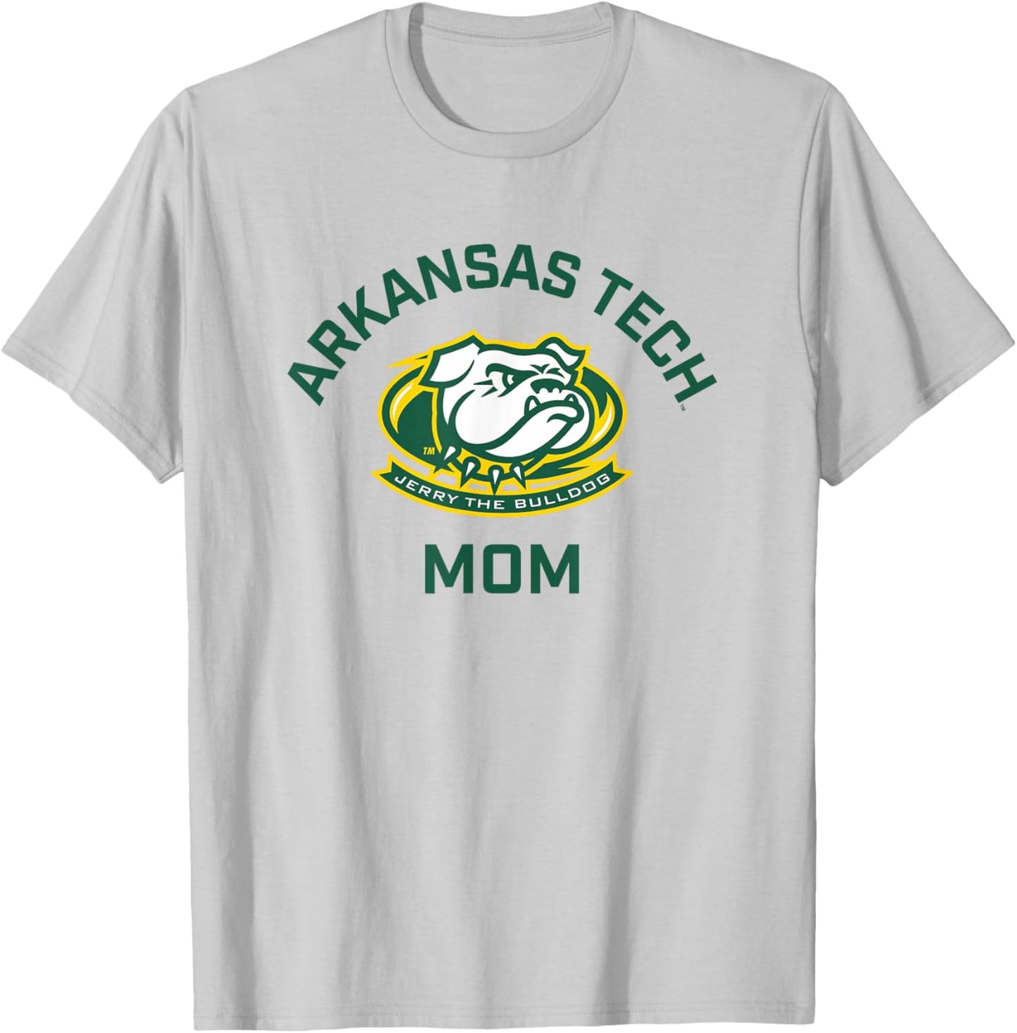 Arkansas Tech University ATU Wonder Boys Arched Mom T-Shirt - T-Shirt | Ash