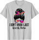 I Don't Know I Just Work Here Funny Sarcasm Quotes T-Shirt - T-Shirt | Ash