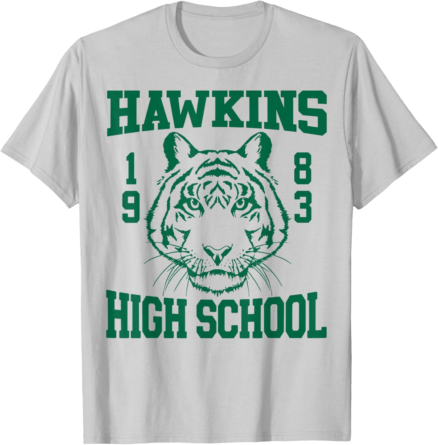 Netflix Stranger Things Hawkins High School 1983 T-Shirt - T-Shirt | Ash
