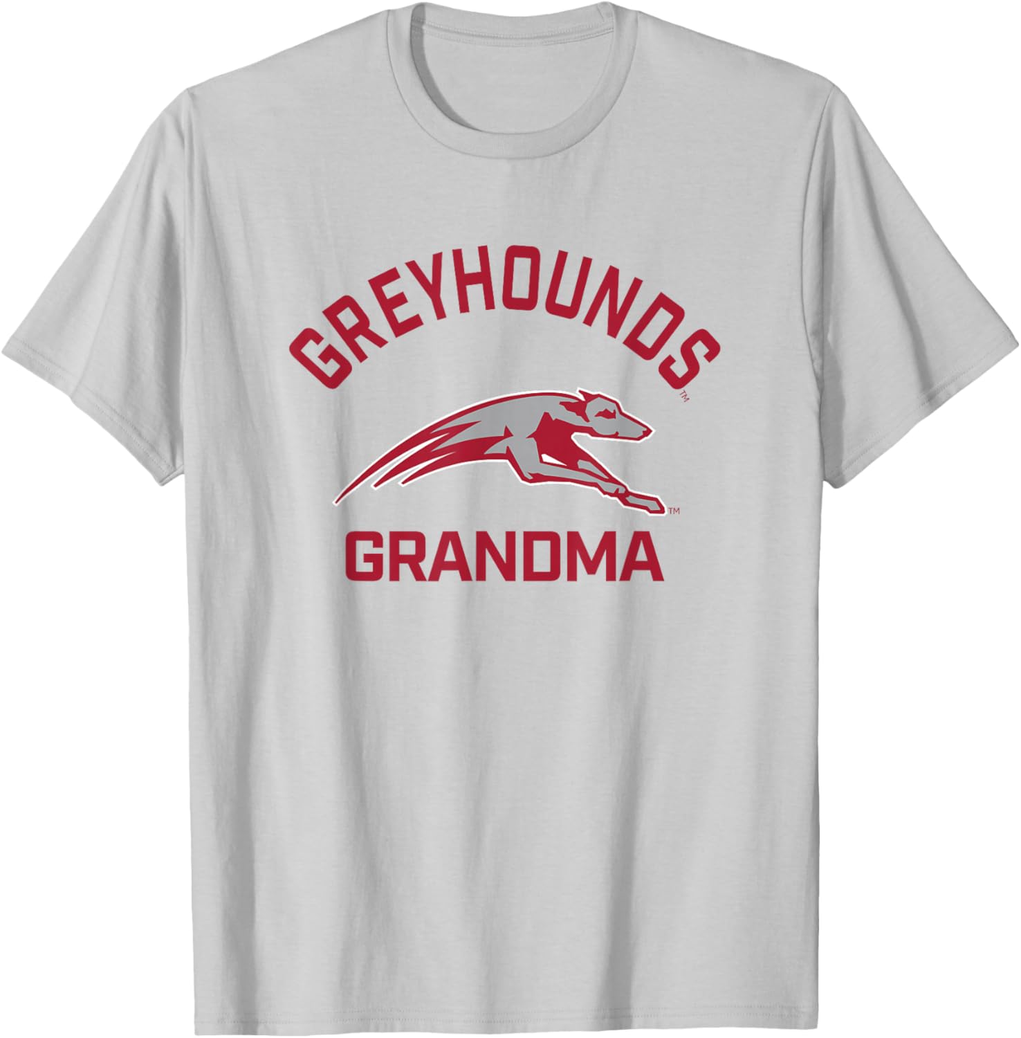 University of Indianapolis UIndy Greyhounds Arched Grandma T-Shirt - T-Shirt | Ash