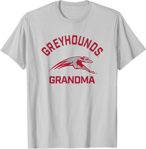University of Indianapolis UIndy Greyhounds Arched Grandma T-Shirt - T-Shirt | Ash