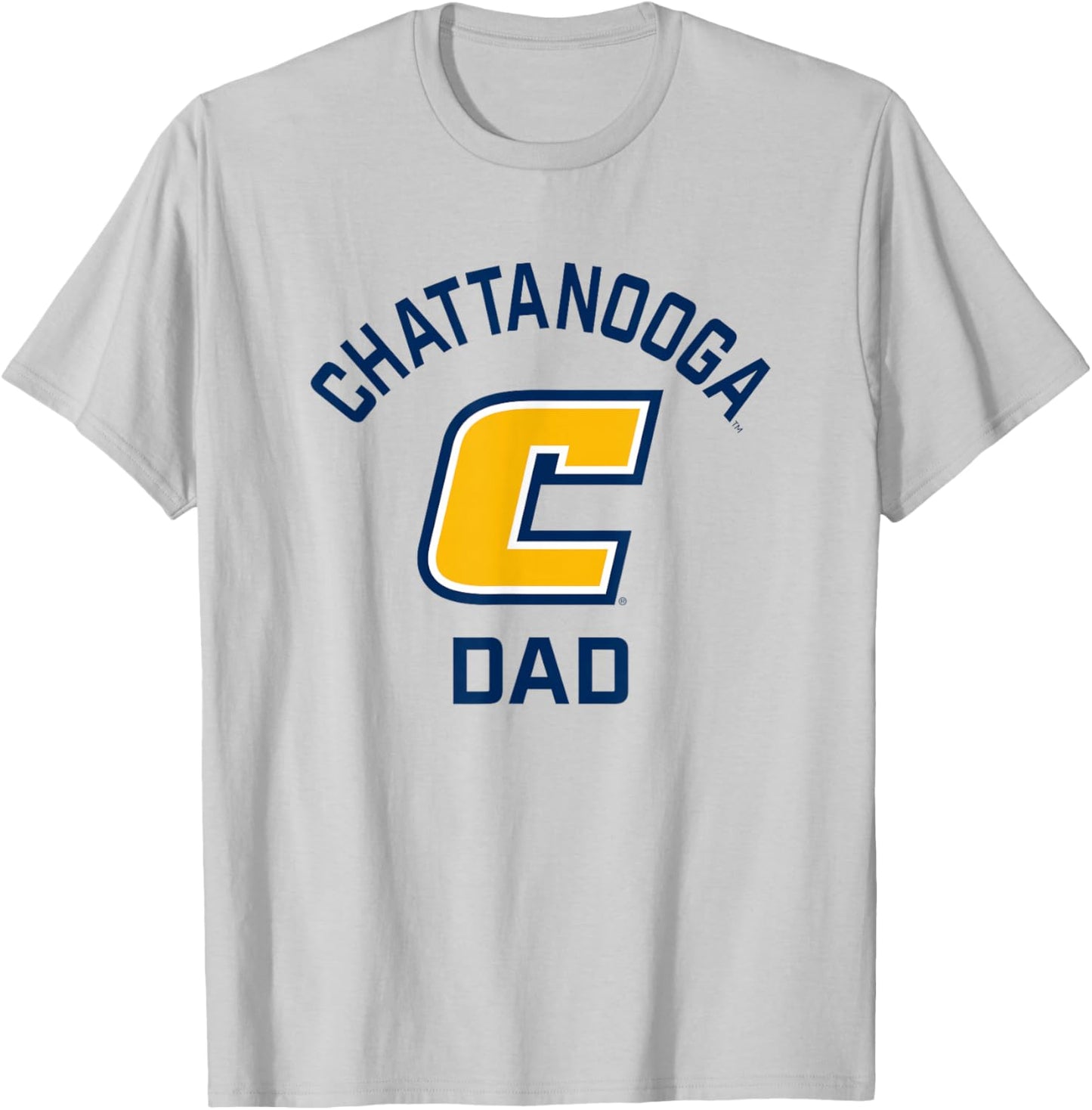 UT Chattanooga UTC Mockingbirds Arched Dad T-Shirt - T-Shirt | Ash