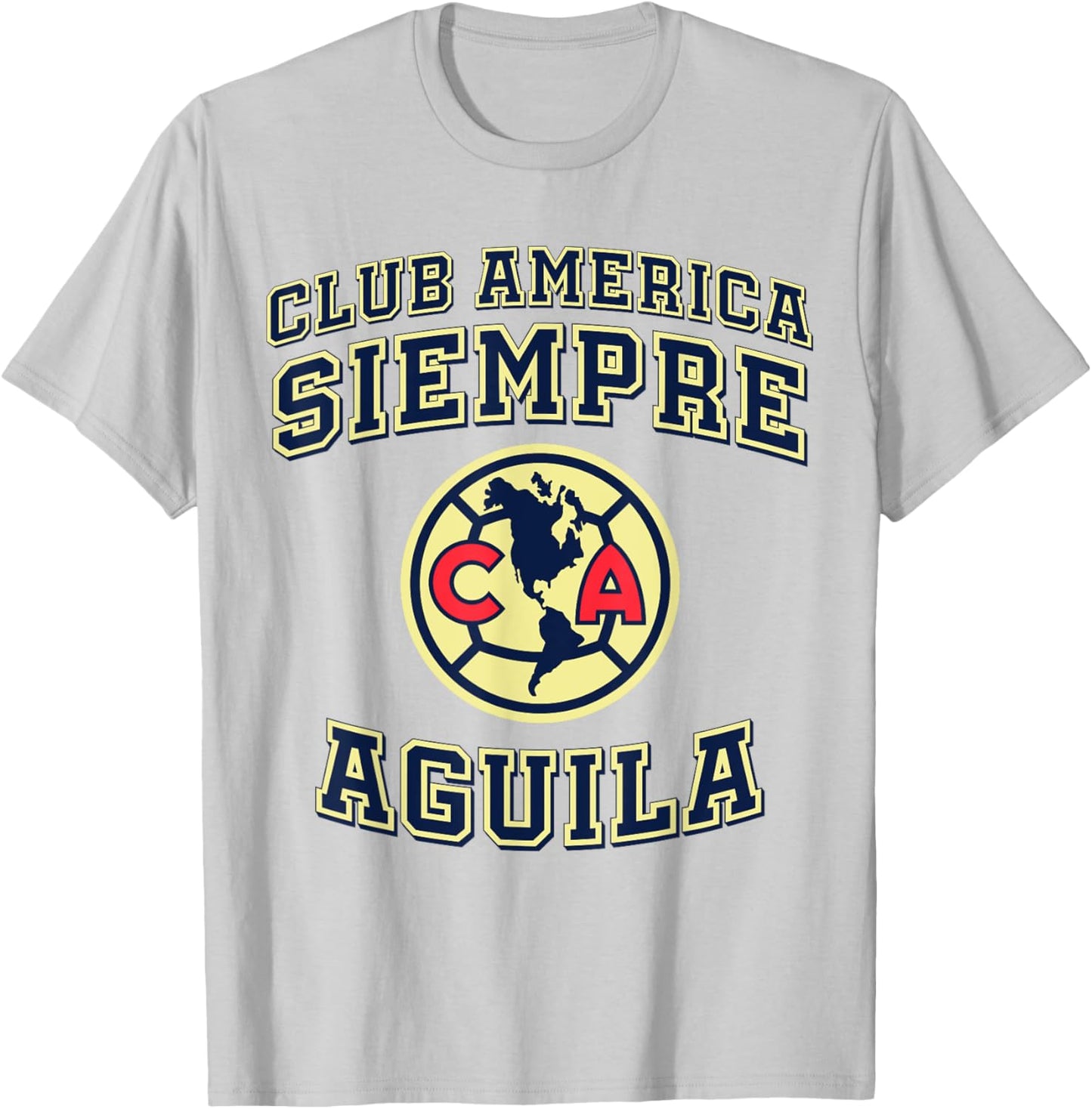 Club America - Score Big with Our Exclusive Collection T-Shirt - T-Shirt | Ash