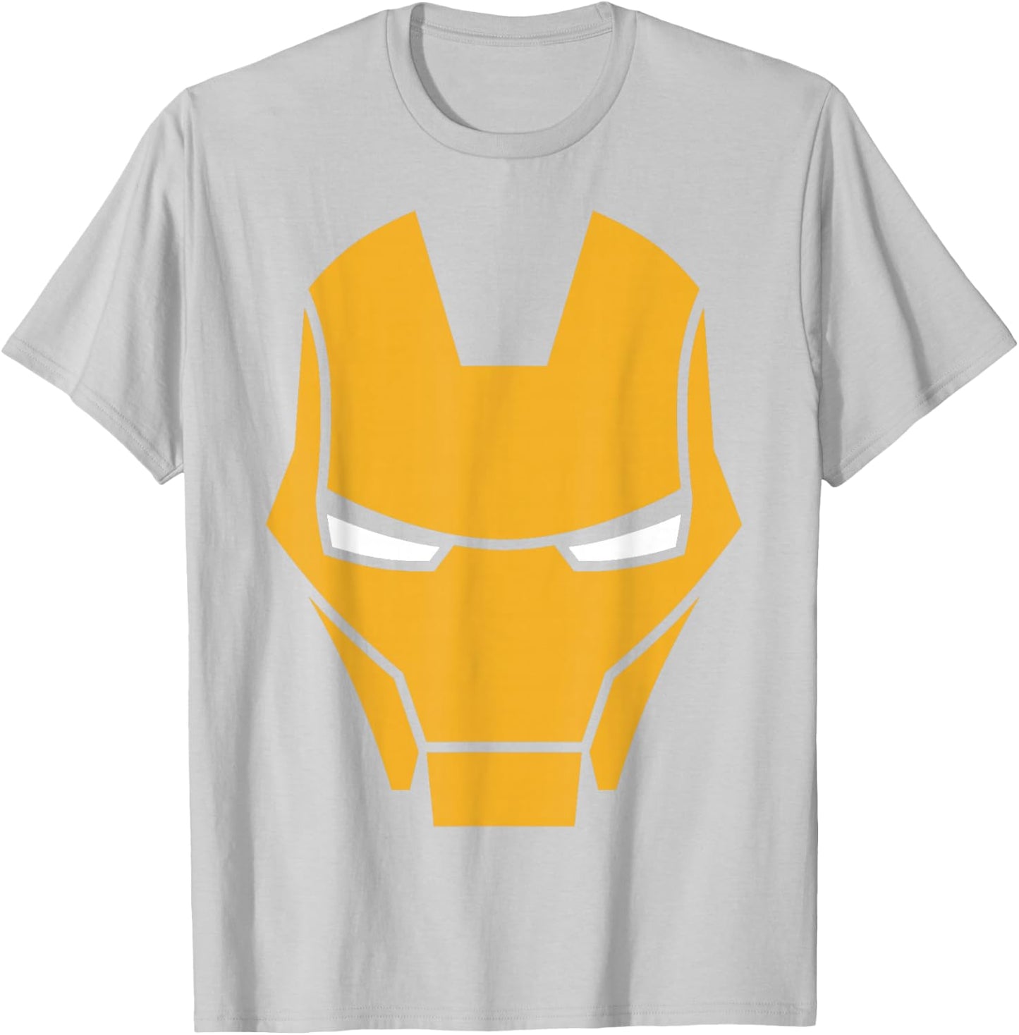 Marvel Avengers Iron Man Big Face T-Shirt - T-Shirt | Ash