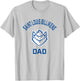 Saint Louis University SLU Billikens Arched Dad T-Shirt - T-Shirt | Ash