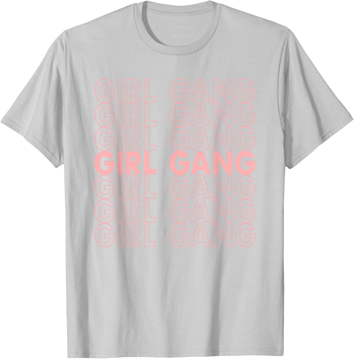 Girl Gang - Girl Gang Pastel T-Shirt - T-Shirt | Ash