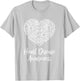 American Heart Month Support Co Heart Disease Awareness Gift February Wear Red T-Shirt - T-Shirt | Ash