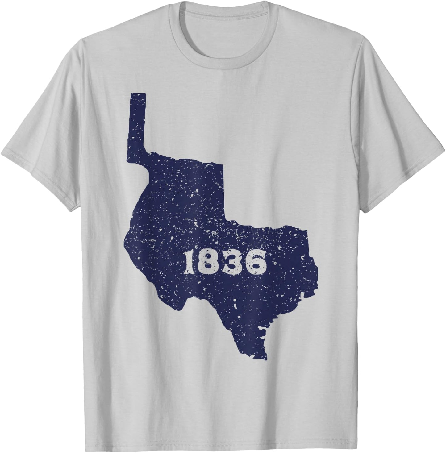 Republic of Texas 1836 History Vintage T-Shirt - T-Shirt | Ash
