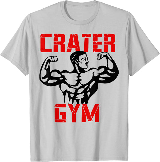 Crater Gym T-Shirt - T-Shirt | Ash