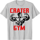 Crater Gym T-Shirt - T-Shirt | Ash