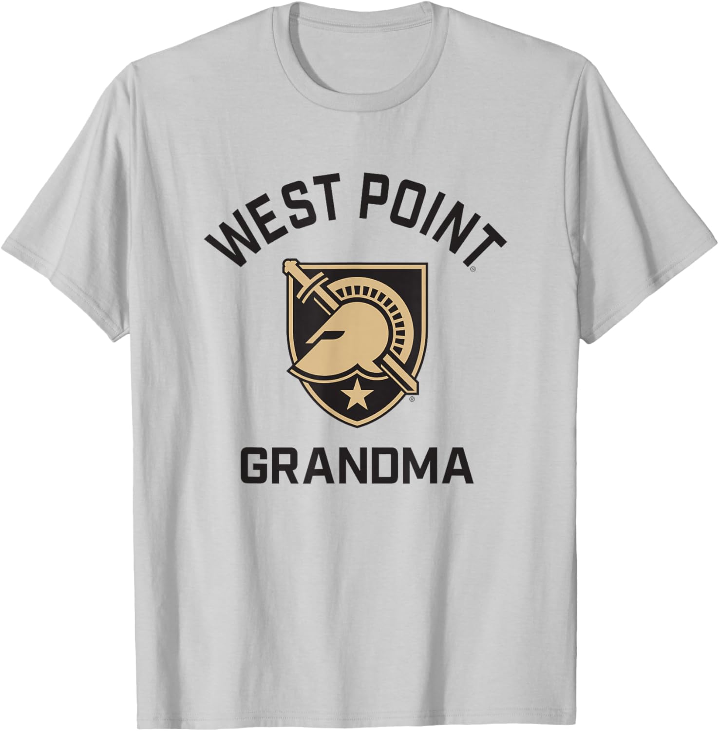 Army West Point Black Knights Arched Grandma T-Shirt - T-Shirt | Ash