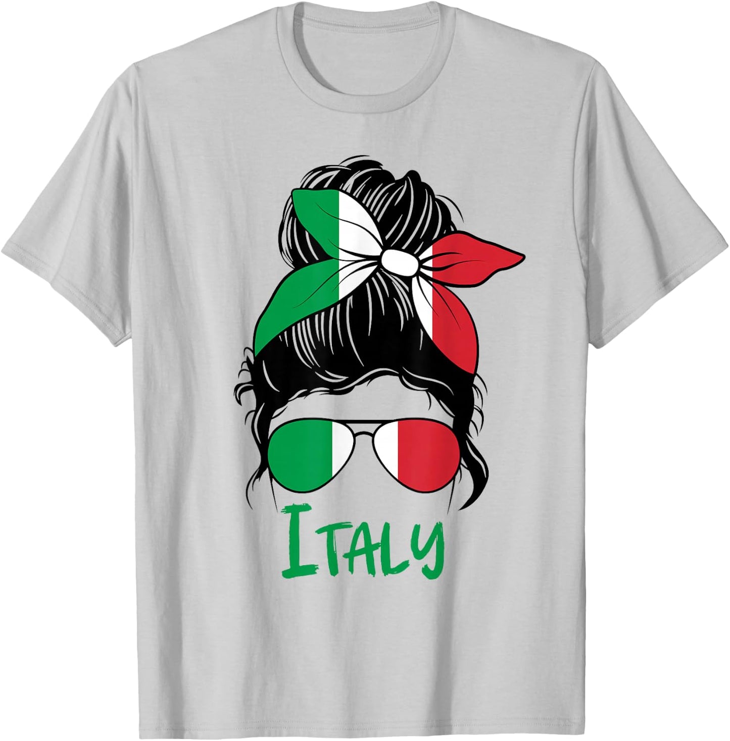 Italia graphic design for girls kid Italian toodler T-Shirt - T-Shirt | Ash