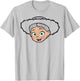 Disney Pixar Toy Story Jessie Big Face Hat Outline T-Shirt - T-Shirt | Ash