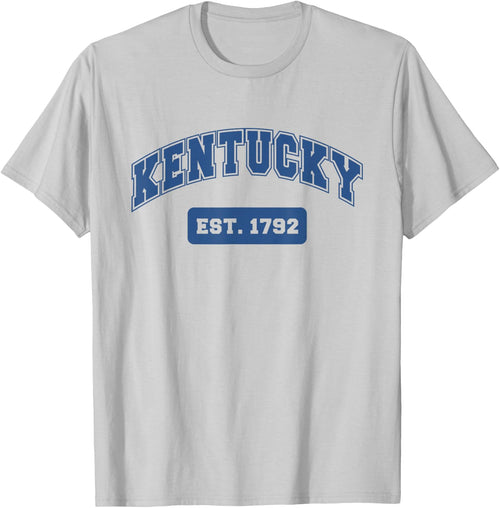 Kentucky 1792 Varsity Retro Style