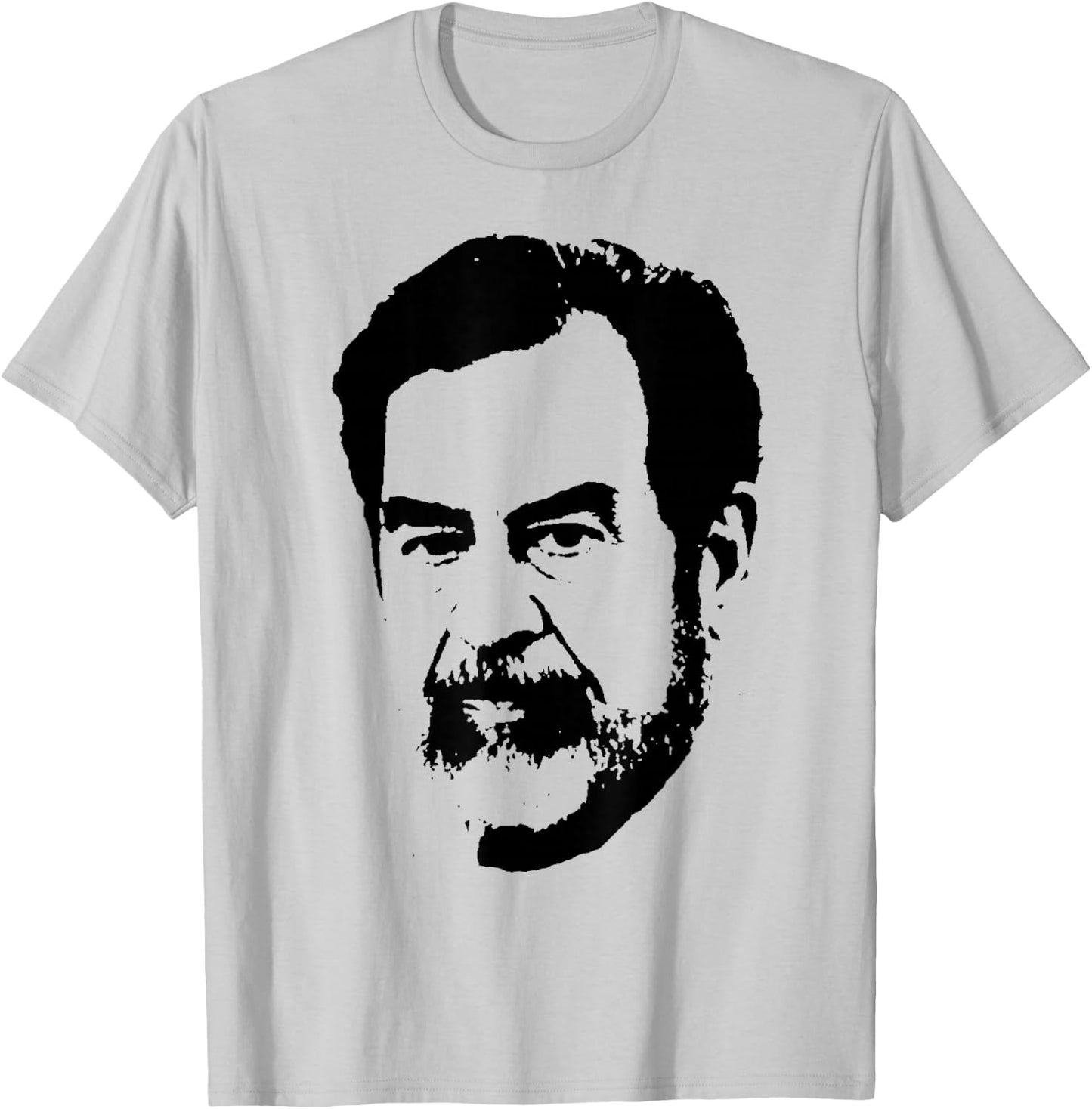 Saddam Hussein I Love Iraq T-Shirt - T-Shirt | Ash
