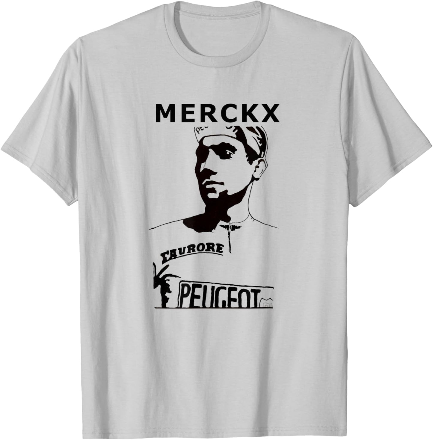 Eddy Merckx The Cannibal Jersey T-Shirt - T-Shirt | Ash