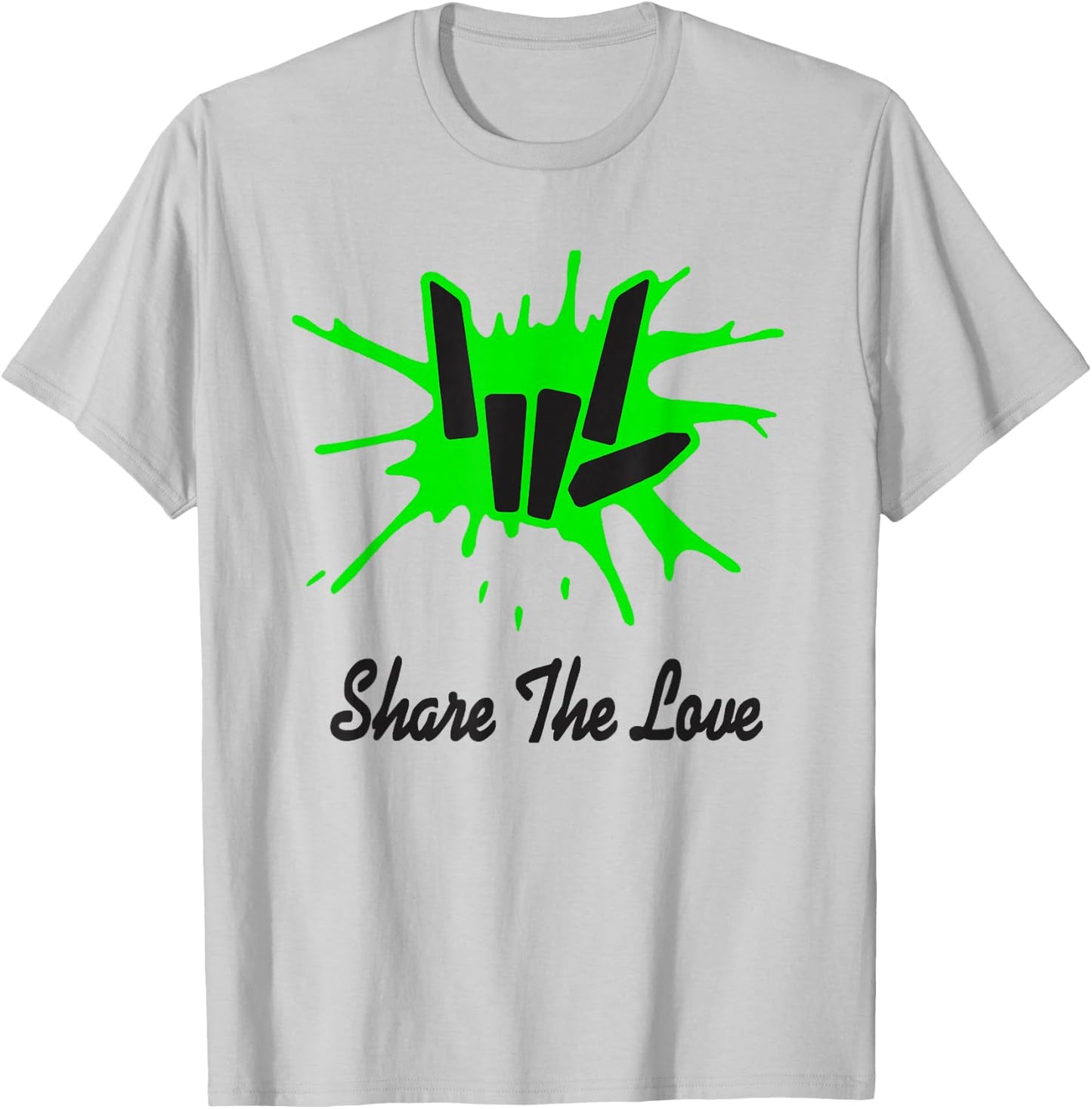 Share Love for Kids and Youth T-Shirt - T-Shirt | Ash