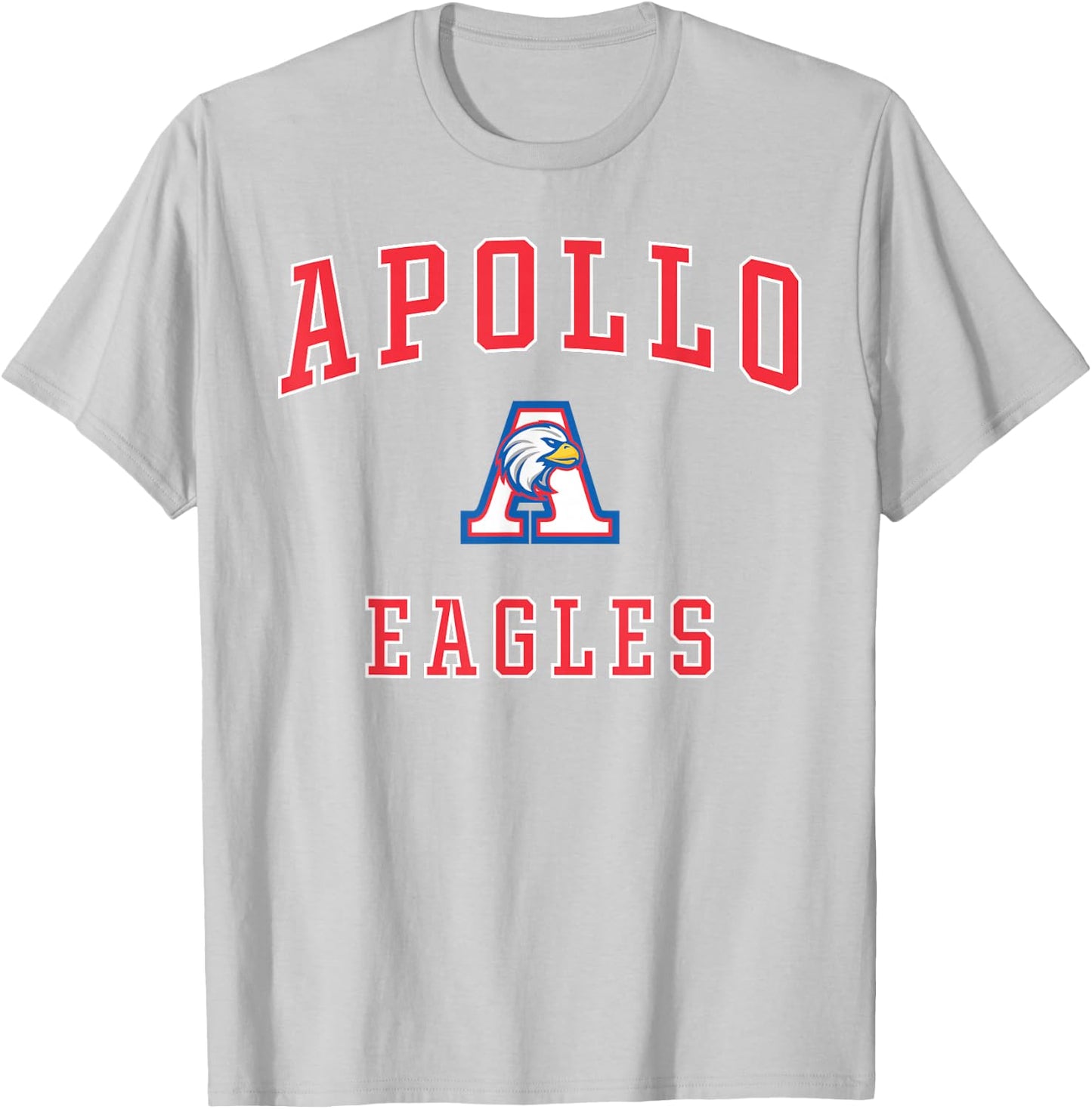 Apollo High School Eagles T-Shirt - T-Shirt | Ash