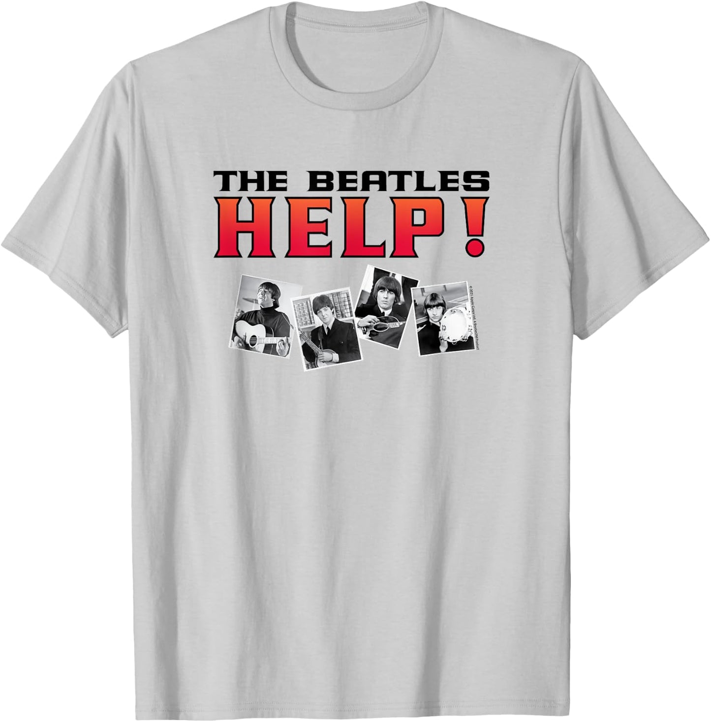 The Beatles - Help! T-Shirt - T-Shirt | Ash