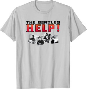 The Beatles - Help! T-Shirt - T-Shirt | Ash