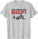 The Beatles - Help! T-Shirt - T-Shirt | Ash