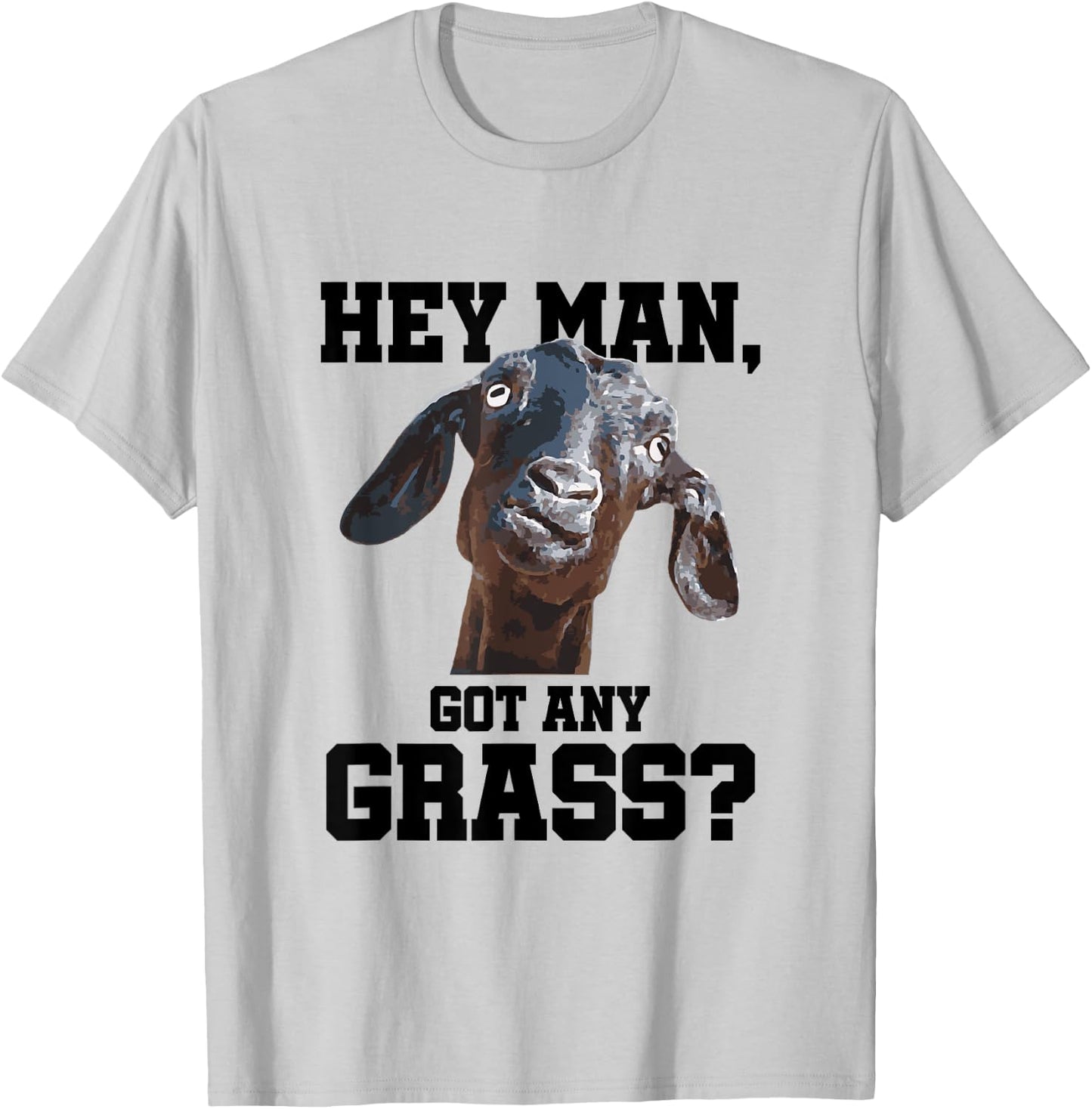 Funny Pun Shirt Goat Stuff and Farm Accesories Apparel Goat T-Shirt - T-Shirt | Ash
