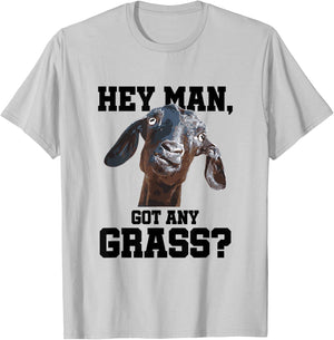 Funny Pun Shirt Goat Stuff and Farm Accesories Apparel Goat T-Shirt - T-Shirt | Ash