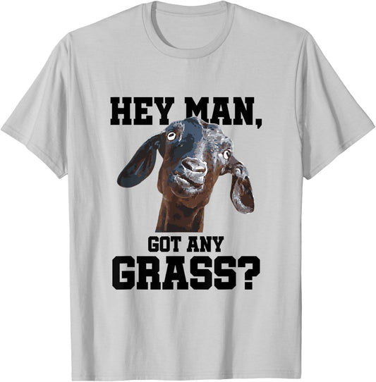 Funny Pun Shirt Goat Stuff and Farm Accesories Apparel Goat T-Shirt - T-Shirt | Ash