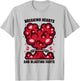 Breaking Hearts And Blasting Farts Funny Joke Humor Saying T-Shirt - T-Shirt | Ash