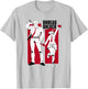Undead Unluck Andy & Fuuko Frames T-Shirt - T-Shirt | Ash