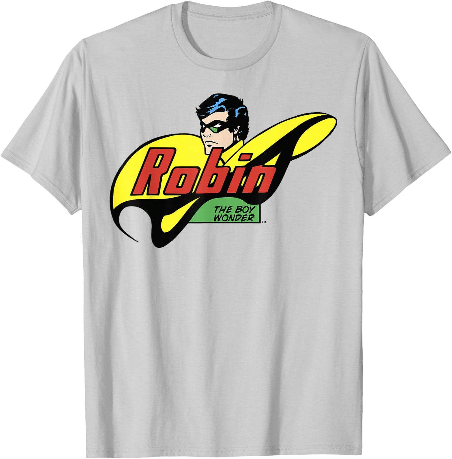 DC Comics Robin The Boy Wonder Comic T-Shirt - T-Shirt | Ash