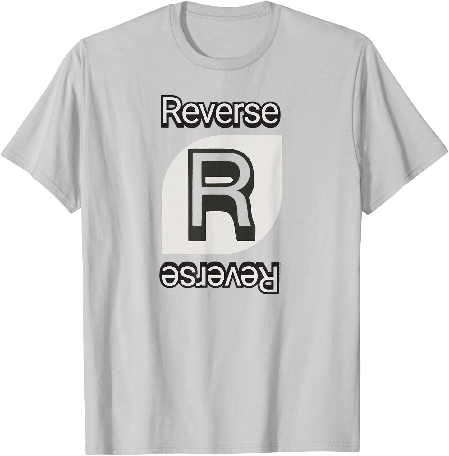 Uno: Reverse Map T-Shirt - T-Shirt | Ash