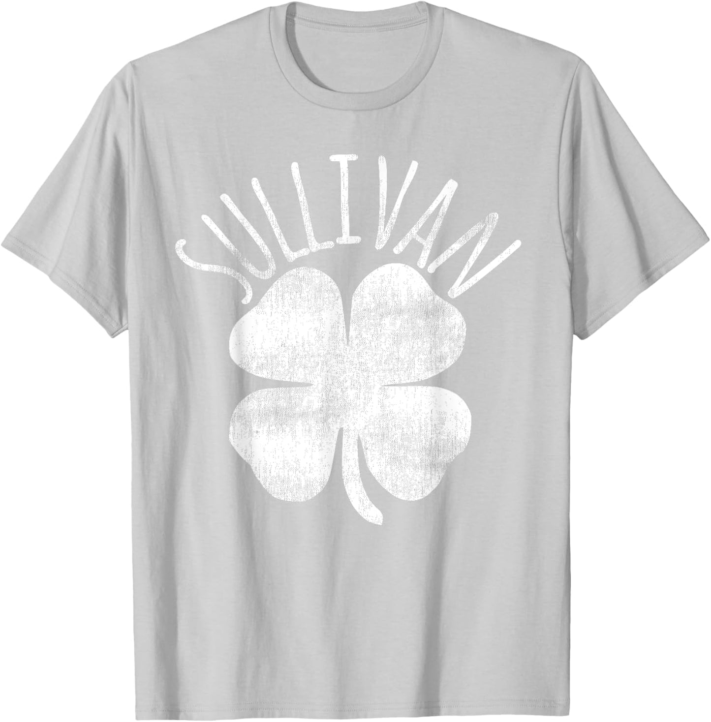 Sullivan St Patrick's Day Irish Family Last Name Matching T-Shirt - T-Shirt | Ash