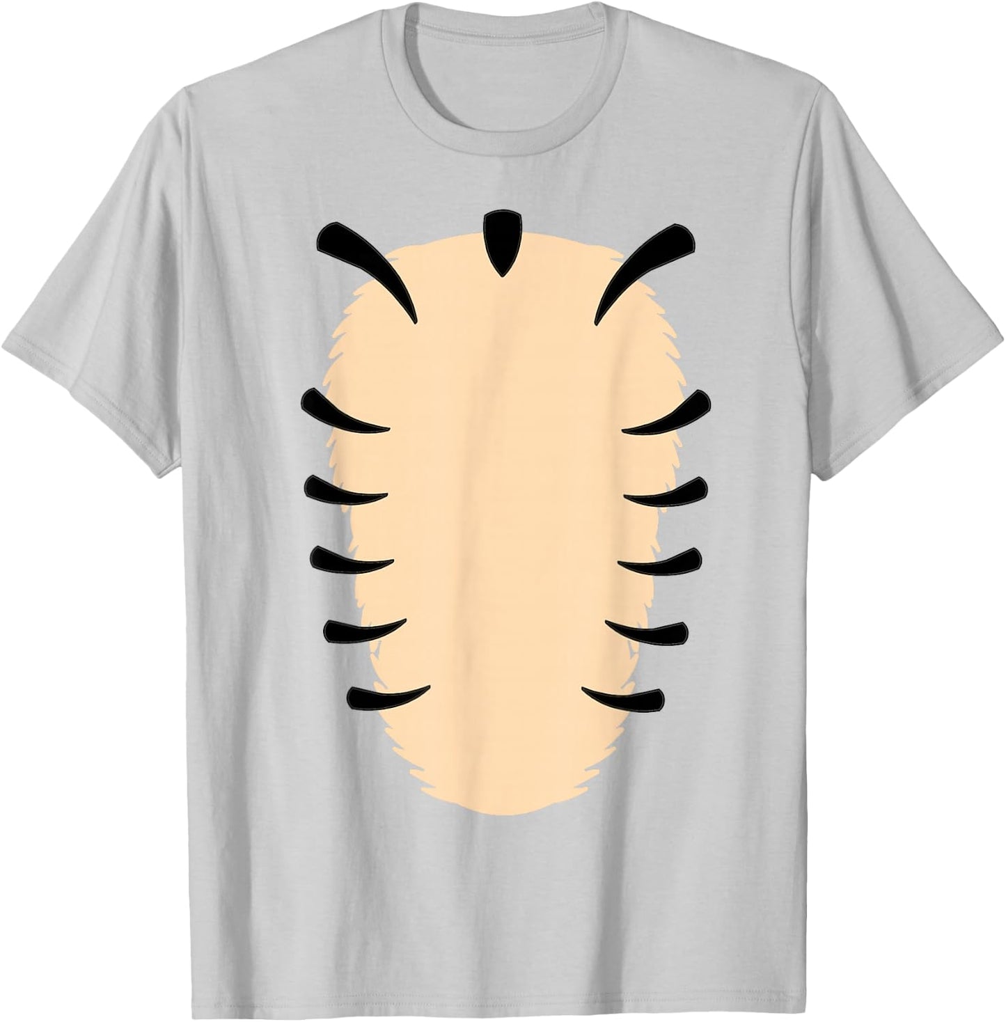 tigerfamily tigee Orange Adult Tiger Costume Adult Women T-Shirt - T-Shirt | Ash