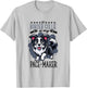 Running with Border Collie T-Shirt - T-Shirt | Ash