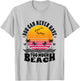 You Can Never Have Too Much Beach Retro Sunset Summer Fun T-Shirt - T-Shirt | Ash