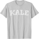 Kale University Leafy Greens Organic Gardener Go Vegan T-Shirt - T-Shirt | Ash