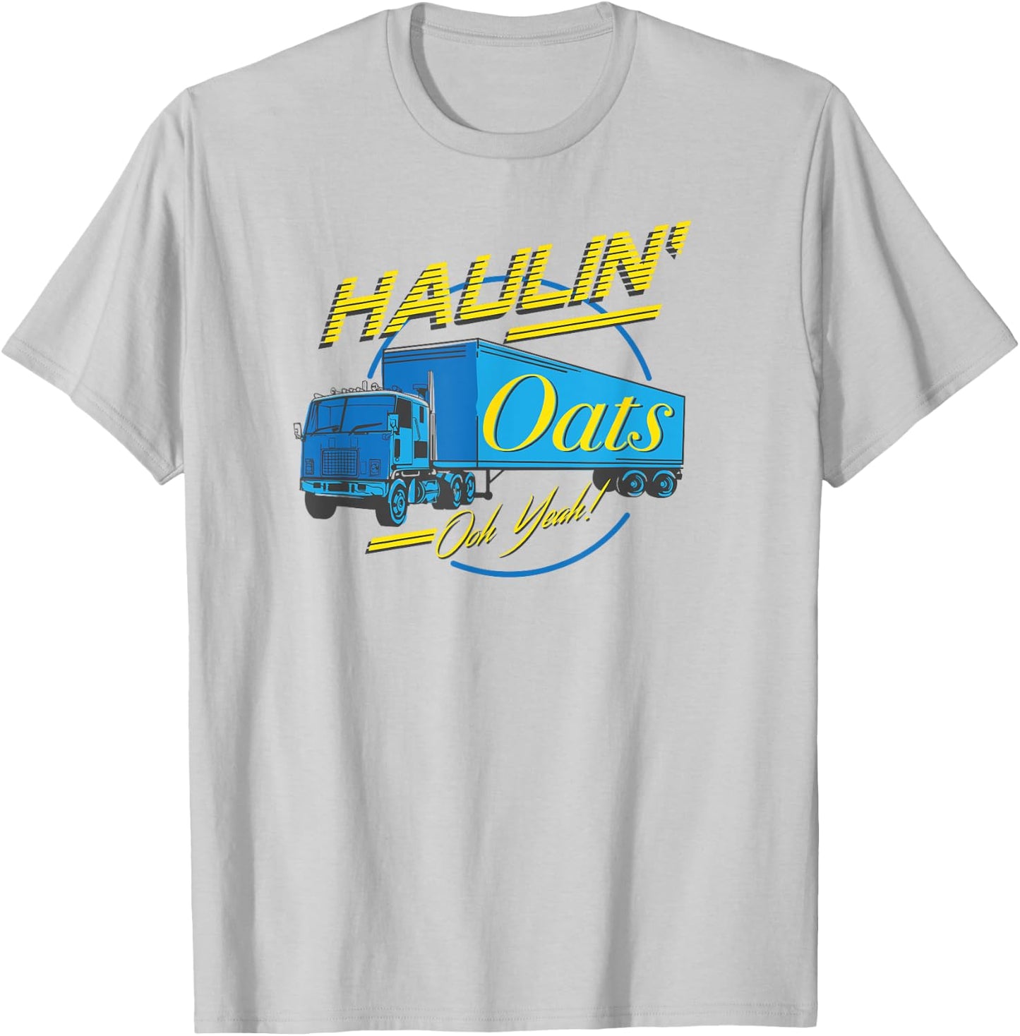 Haulin' Oats T-Shirt - T-Shirt | Ash