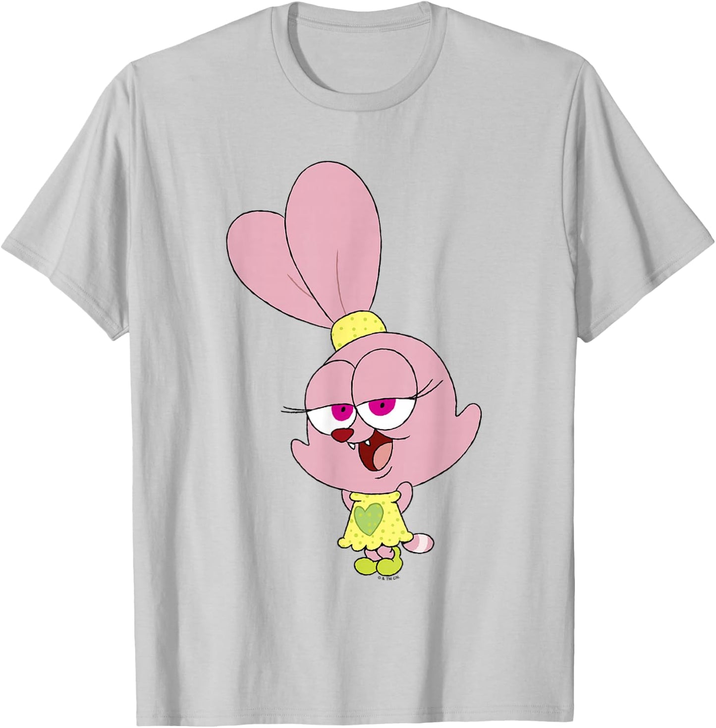 Chowder Panini Sassy Pose Full Body Shot T-Shirt - T-Shirt | Ash