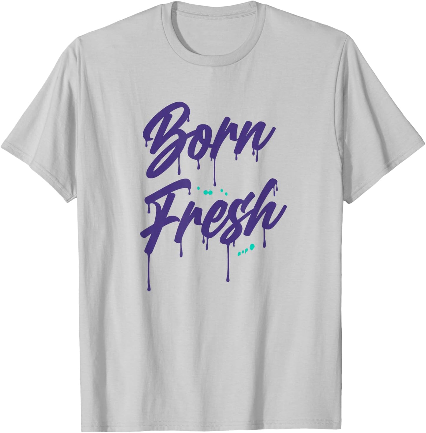 Made to Match Purple Grape 5s T-Shirt - T-Shirt | Ash