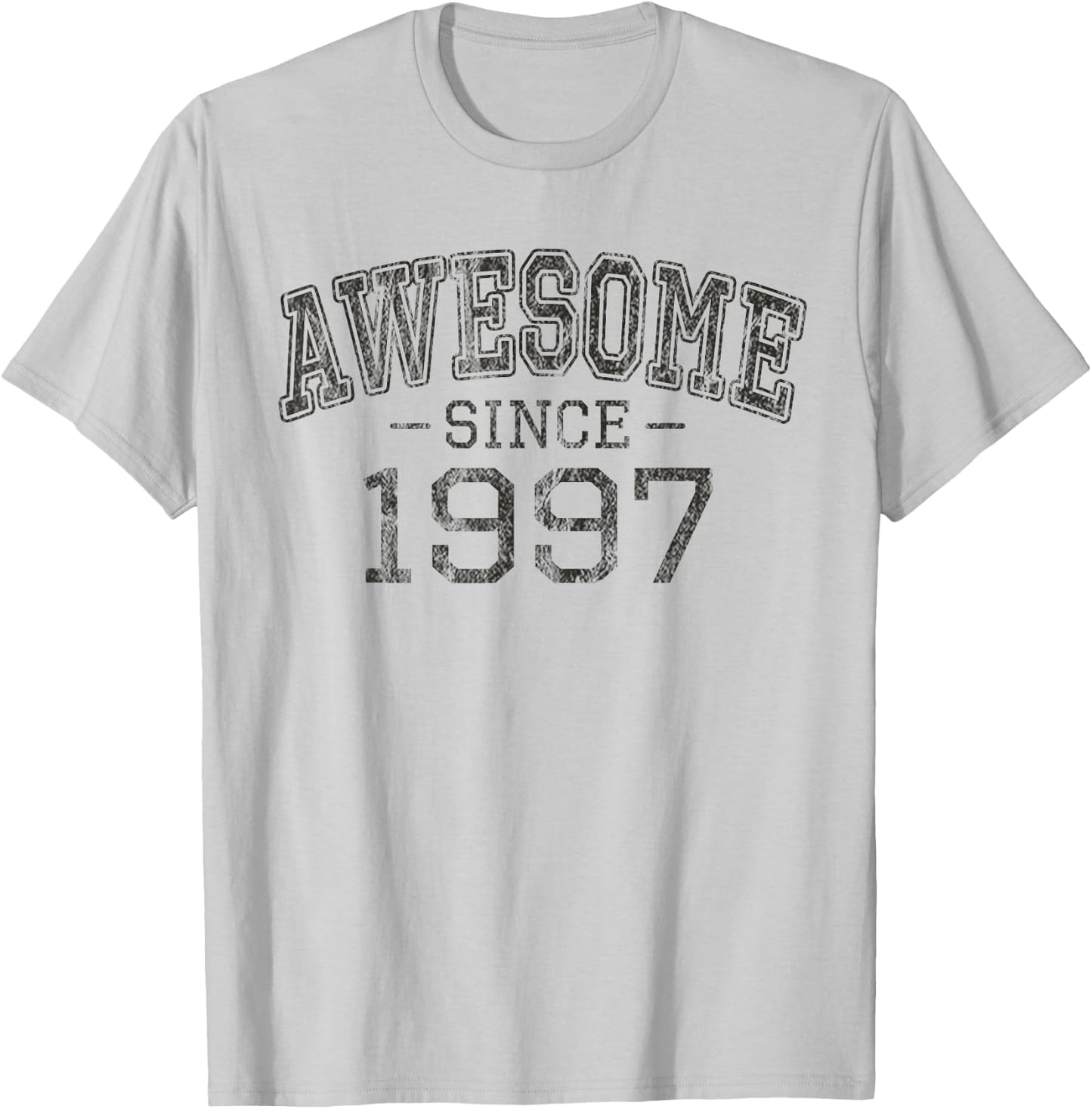 Awesome since 1997 Vintage Style Born in 1997 Birthday Gift T-Shirt - T-Shirt | Ash
