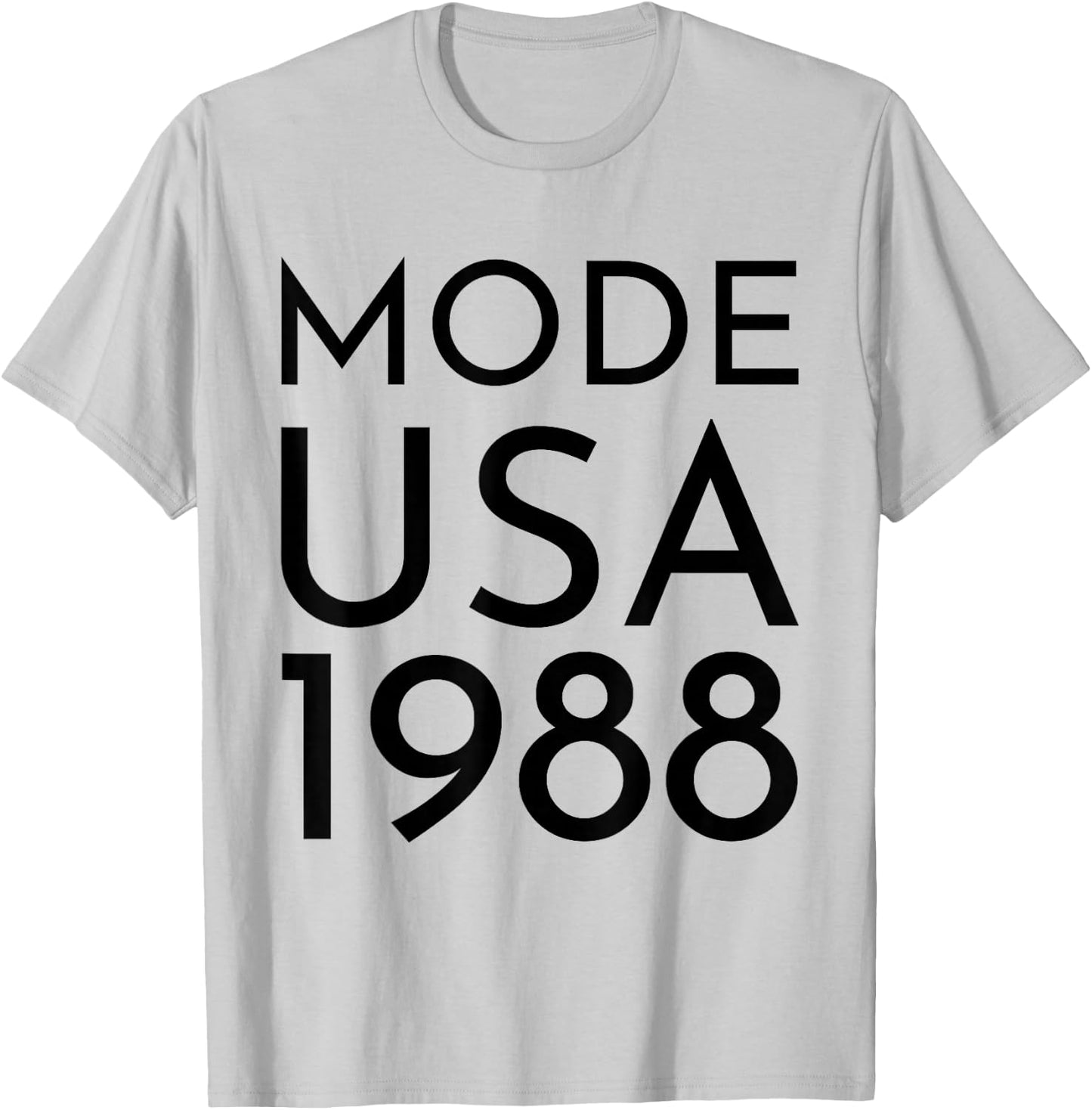 Mode USA 1988 Masses Tour T-Shirt - T-Shirt | Ash