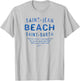JCombs: Saint Barth, Saint-Jean Beach T-Shirt - T-Shirt | Ash