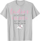 Disney The Aristocats Marie Ladies Don't Start Fights T-Shirt - T-Shirt | Ash